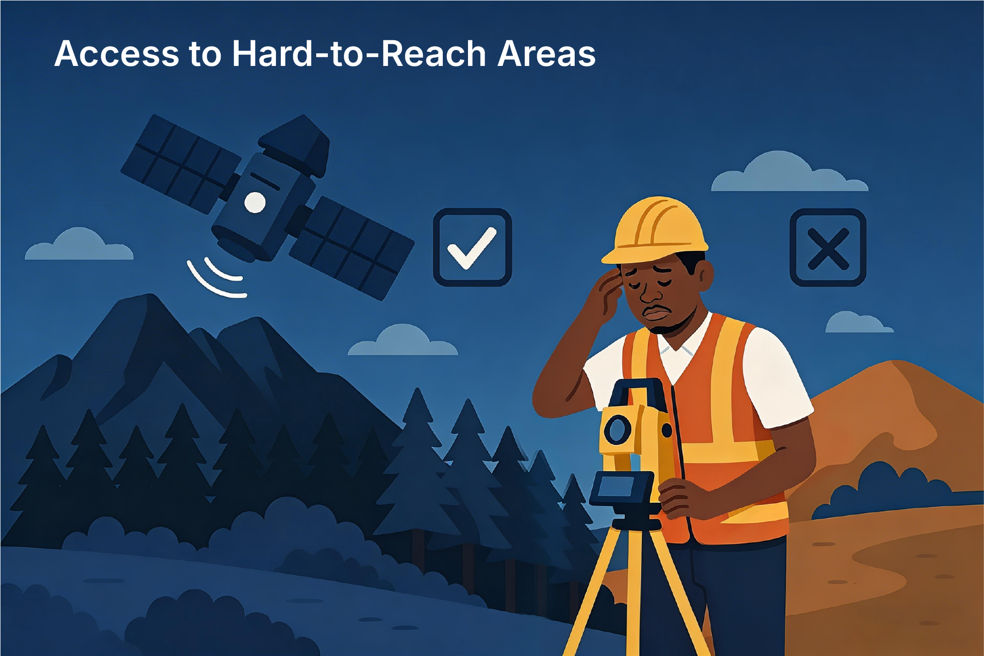 Access Hard-to-Reach Areas