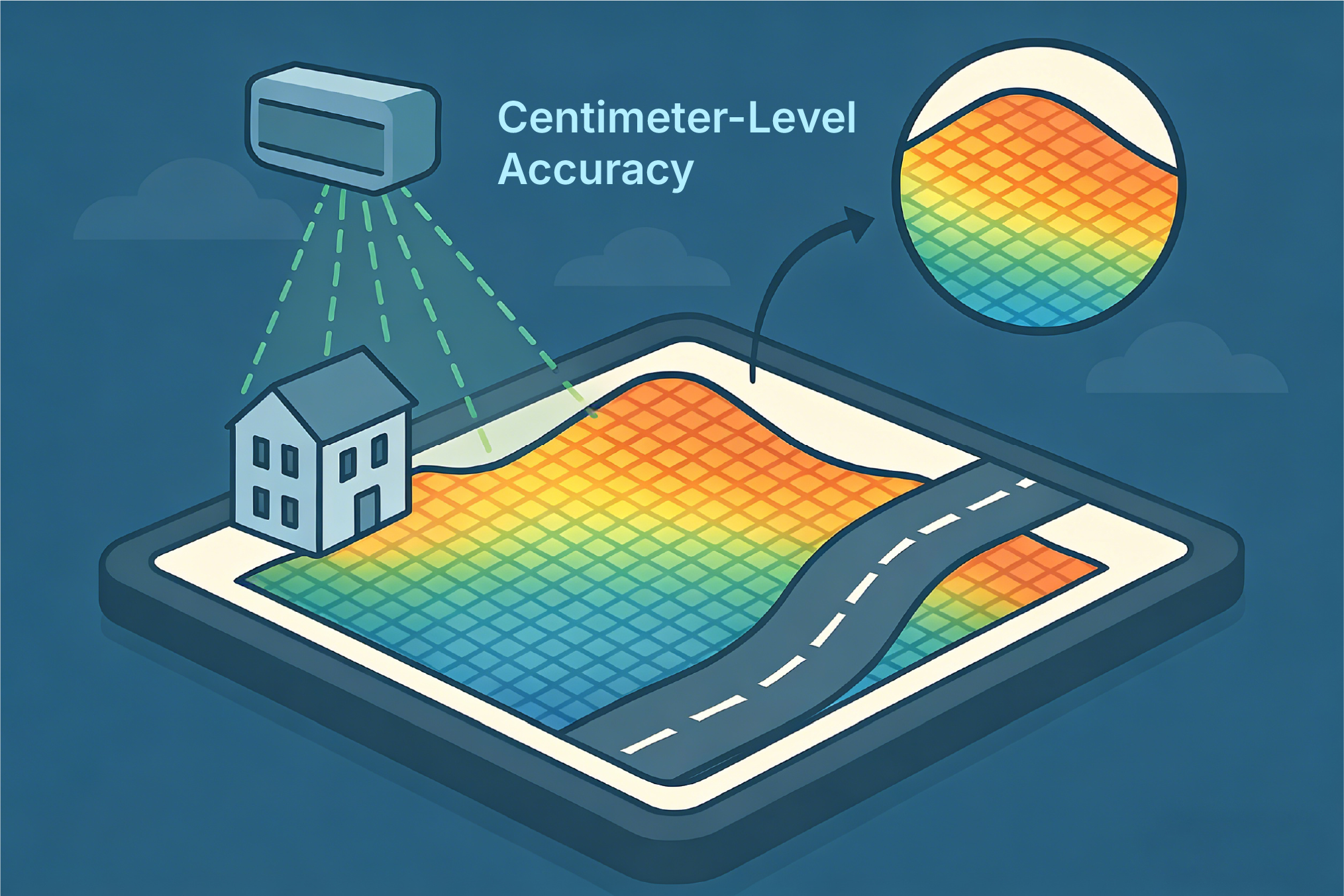 Centimeter-Level Accuracy