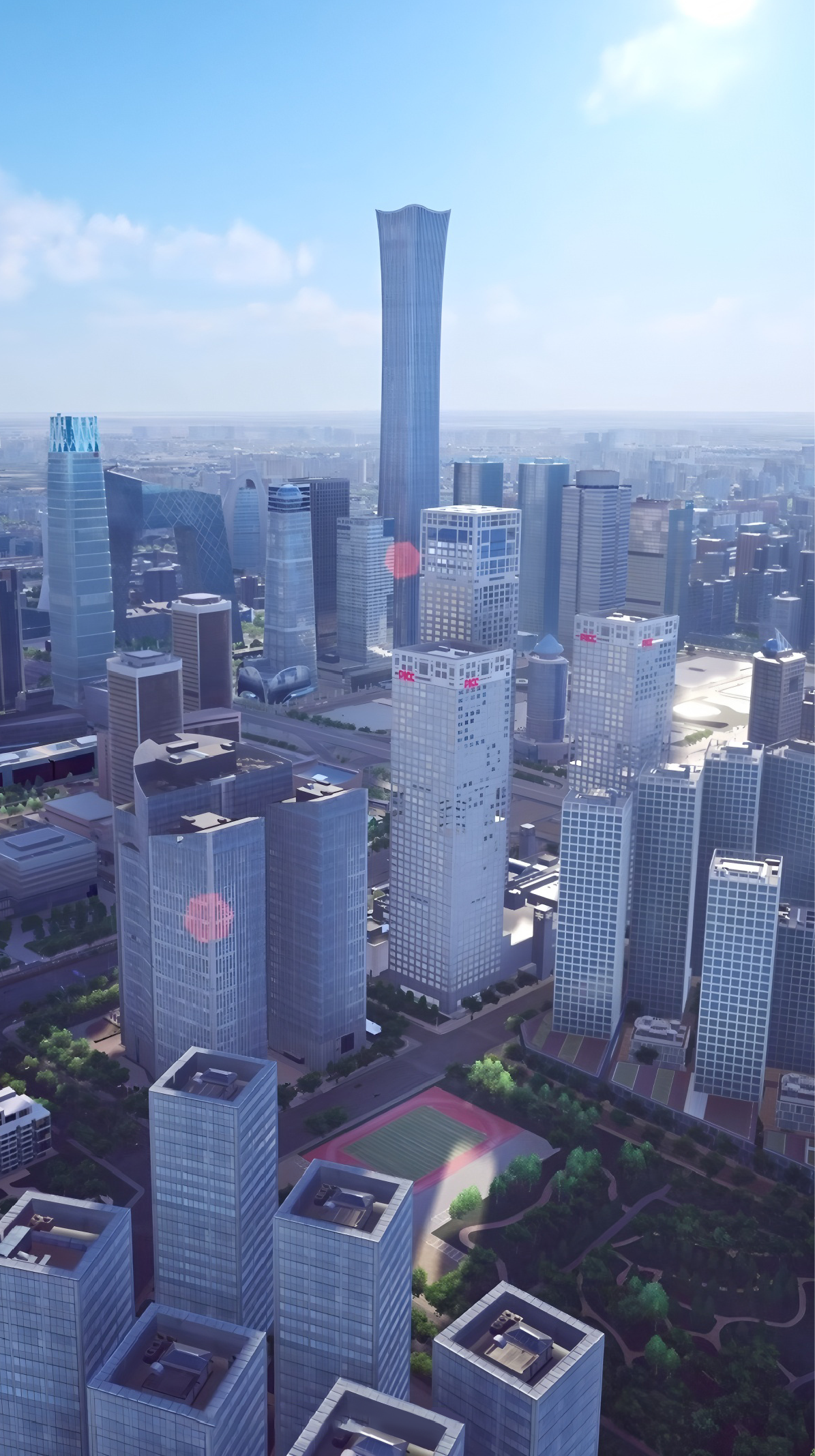 City Digital Twin