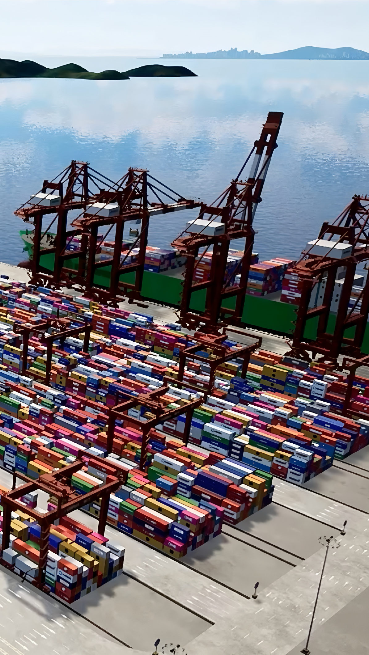 Port Digital Twin