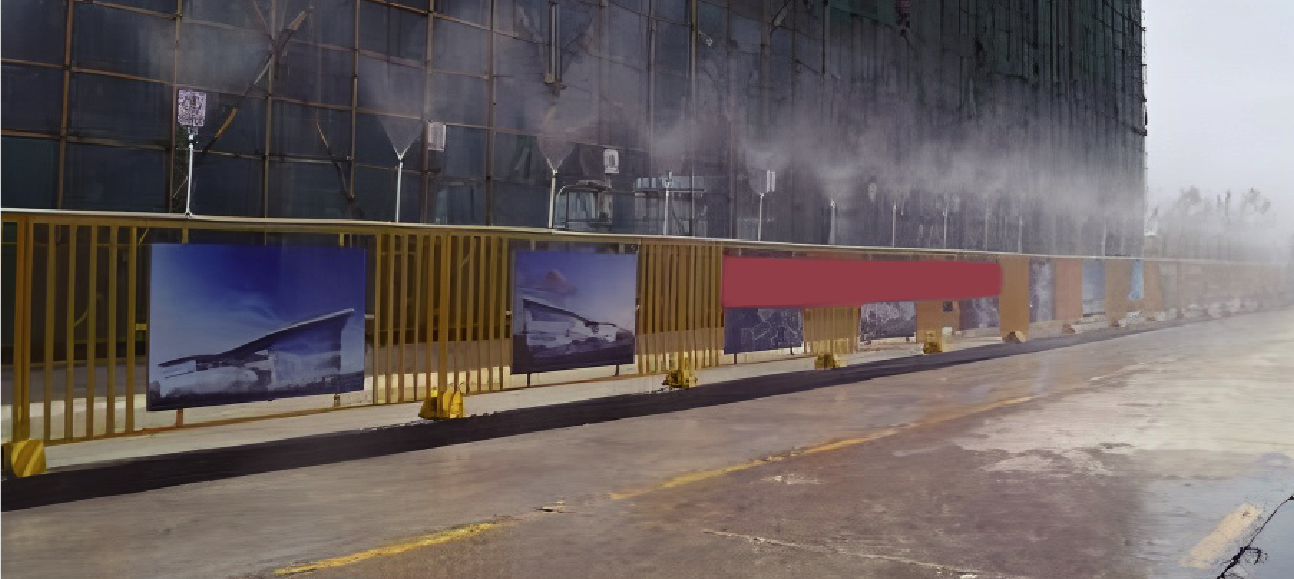 Physical Dust Suppression