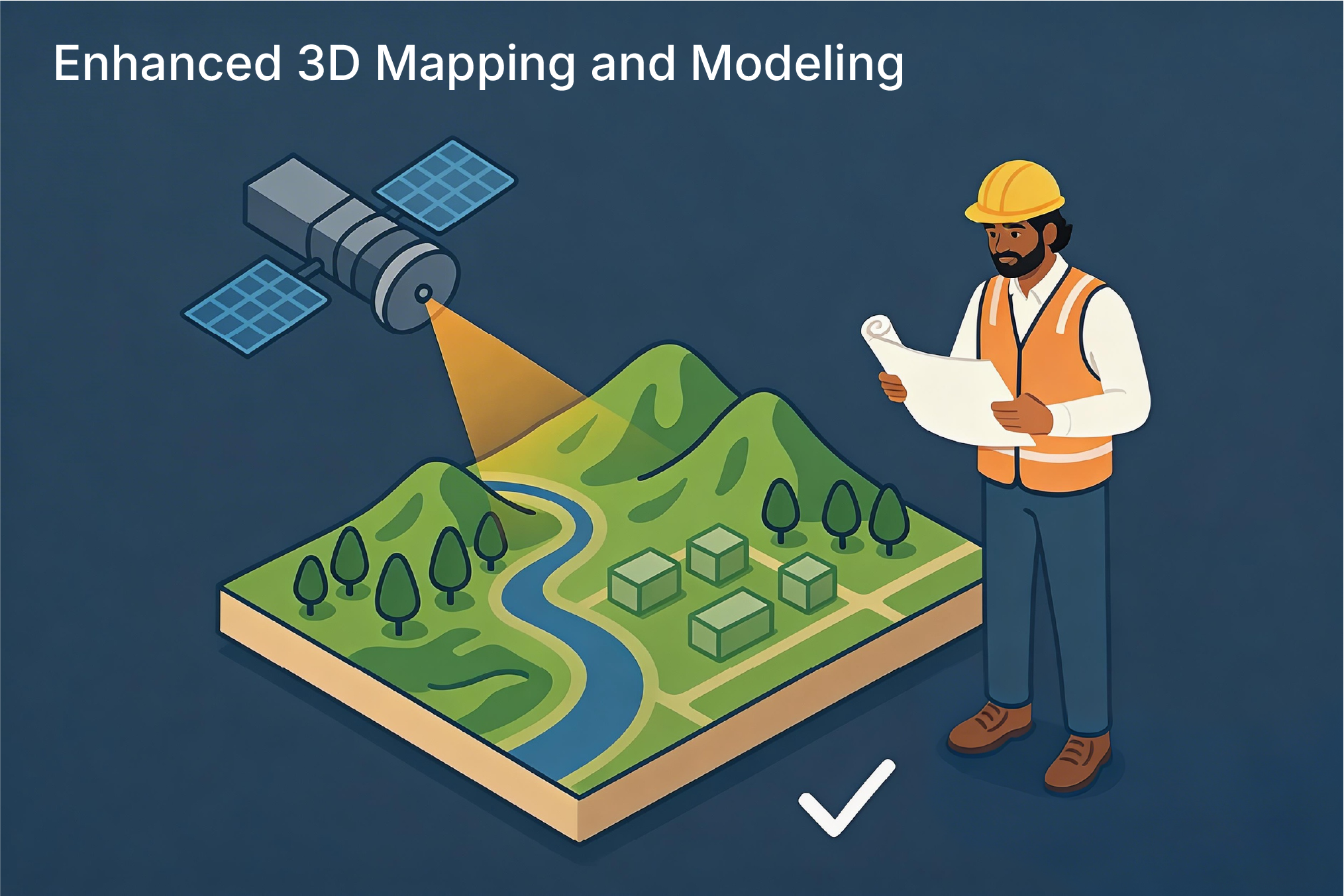 Enhanced 3D Mapping and Modeling
