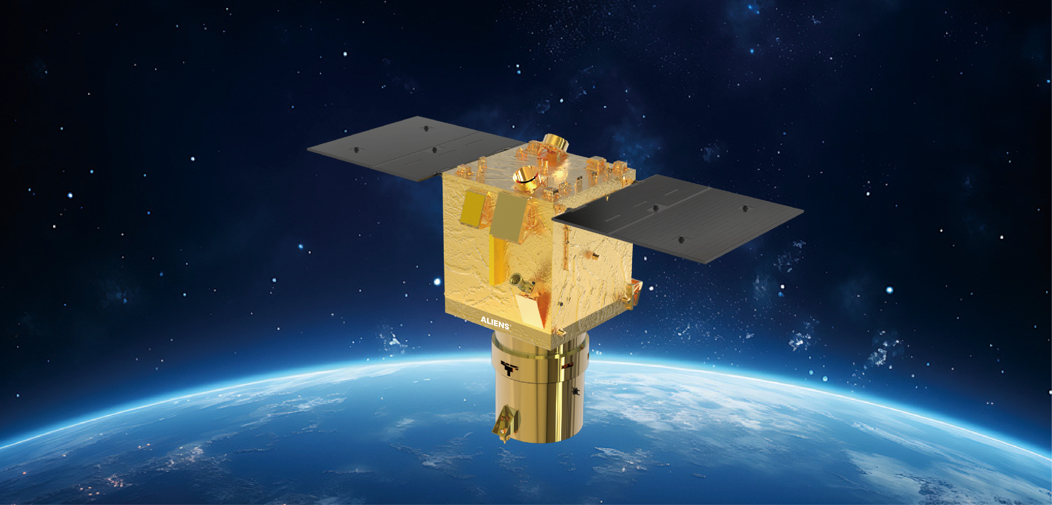 AI Optic Satellite