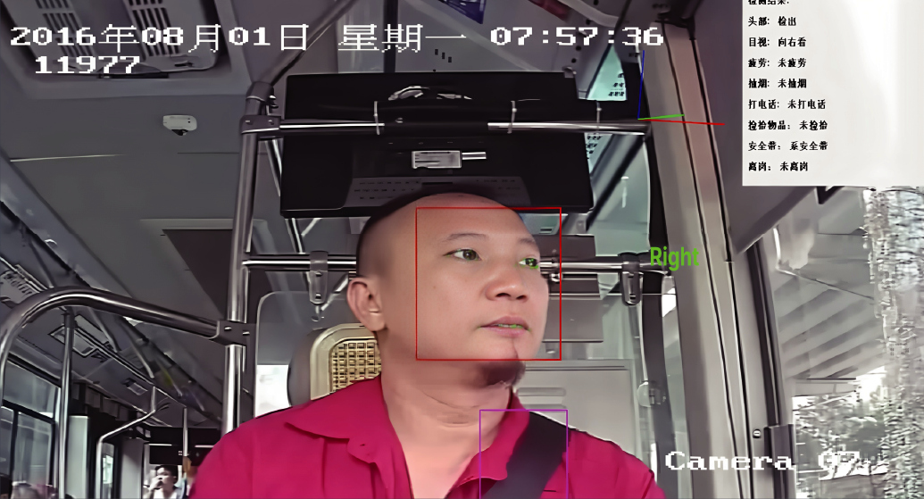 Driver Distracted