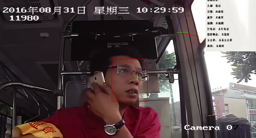 Driver Phone Use