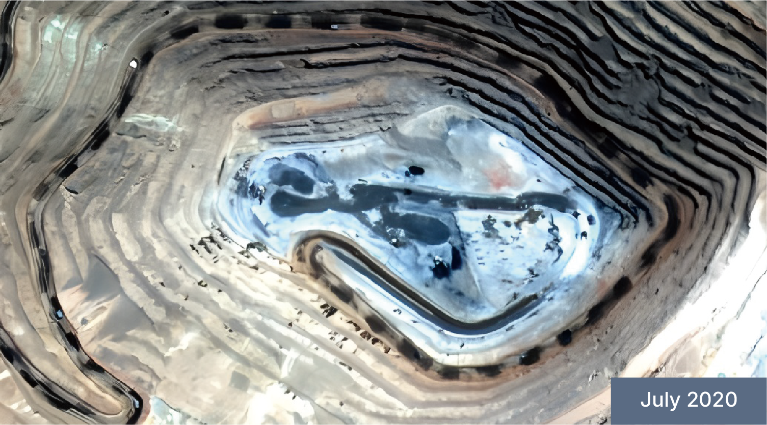 July Pit Subsidence