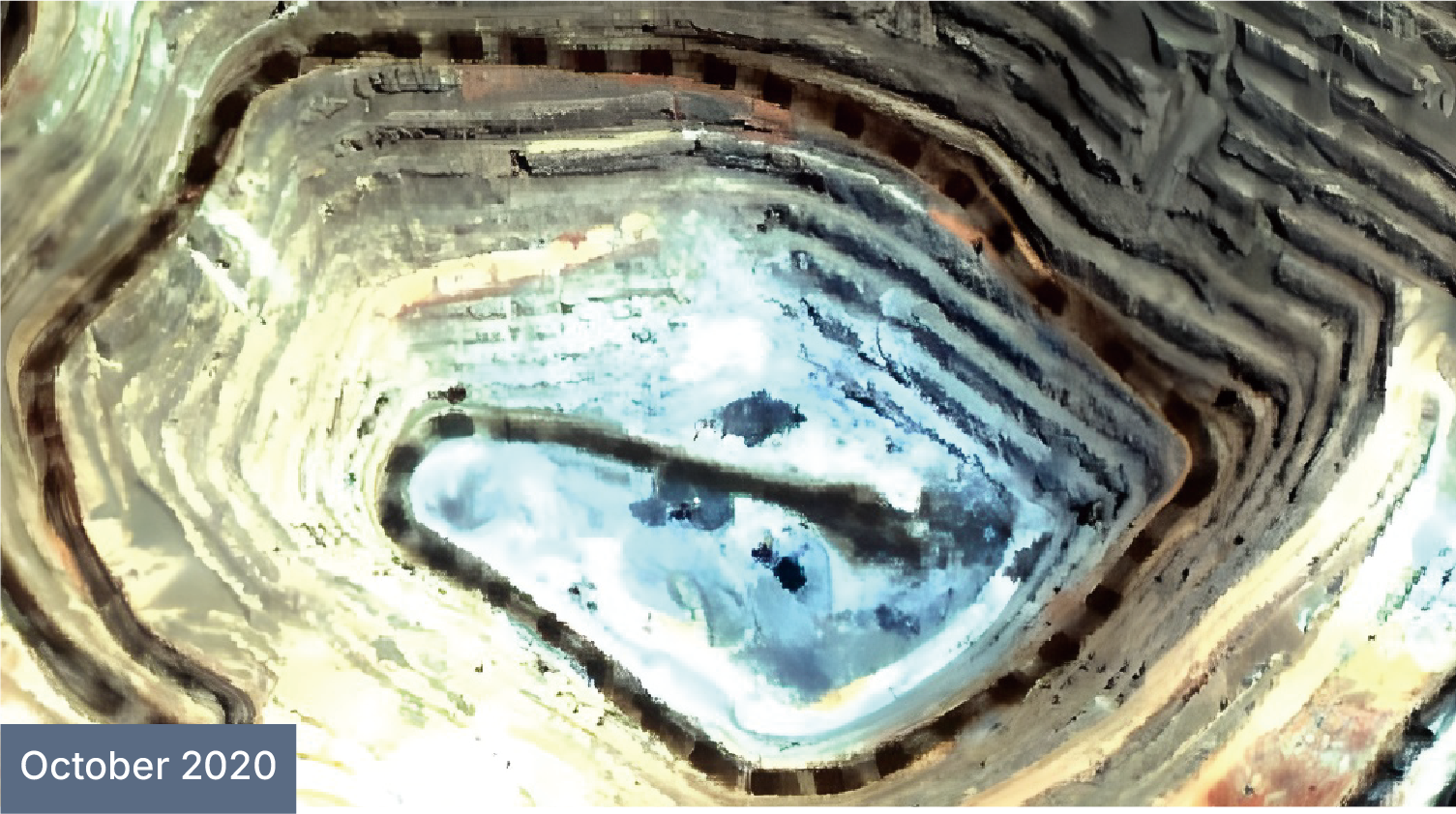 October Pit Subsidence