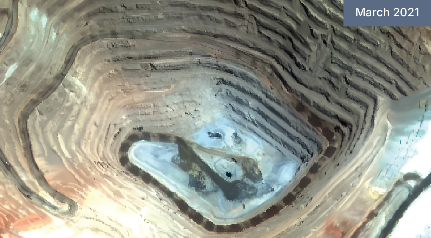 March Pit Subsidence