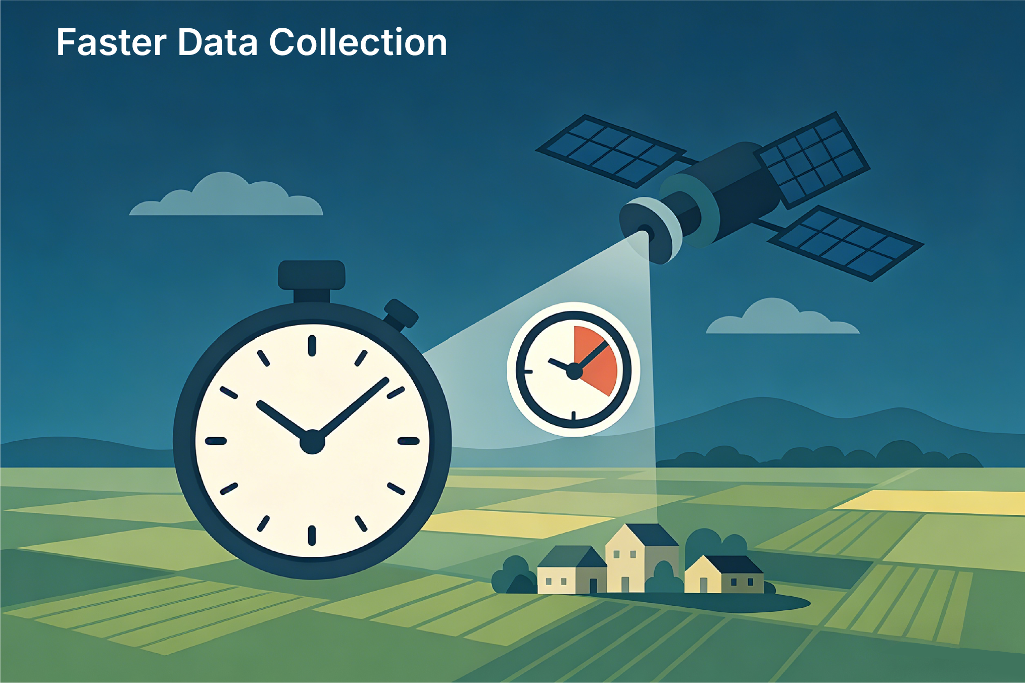 Faster Data Collection