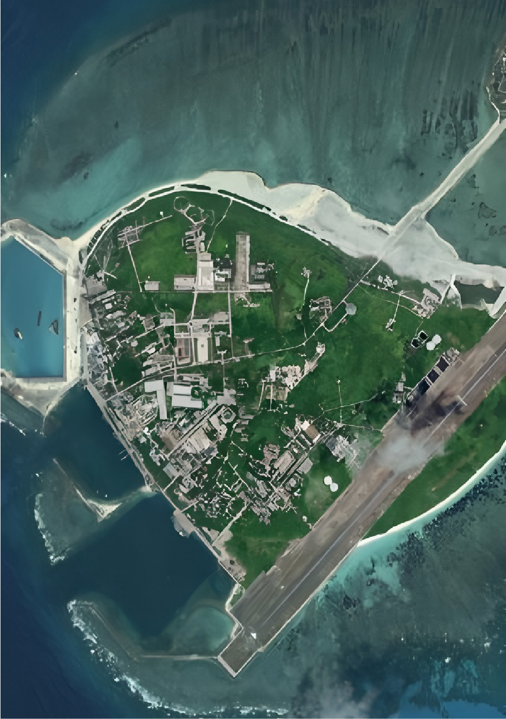 YONGXING Island